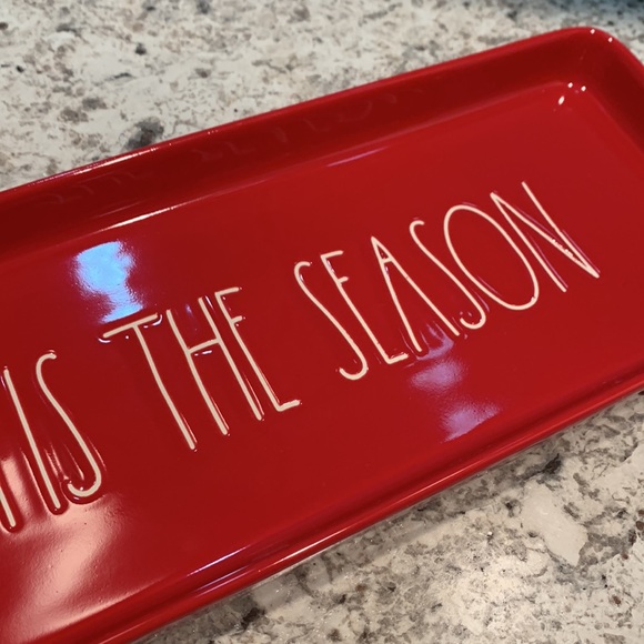 NEW Rae Dunn ceramic Tray - Picture 3 of 9